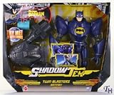 51Deyc6kQuL. SL160  Mattel Batman Shadow Tek Twin Blasters Batman Figure