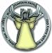 Car SUV Visor Clip Guardian Angel Glow in the Dark