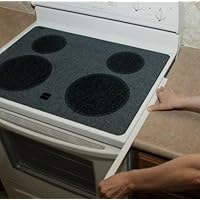 Stovetop Extender SE23BL 23 Inch Stovetop Extender - Black