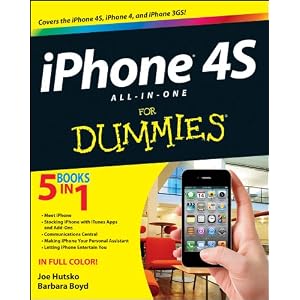51Df%2BG2Ky9L. SL500 AA300  iPhone 4S All in One For Dummies