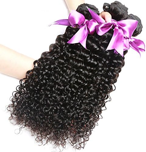 Beauty Woman Hair Grade 6a Brazilian Curly Hair 3 Bundles 20 22 24inch 100% Unprocessed Brazilian Virgin Human Hair Extensions 95-100/pc Natural Color