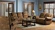 Rawlinson Reclining Sofa and Love Seat By Coaster Furniture With Silver Shipping