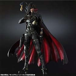 キャプテンハーロック プレイアーツ改 ハーロック＆ケイが通販予約