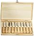 Hawk TZ7410W Wooden Chisel In Box, 10-Piece Hawk TZ7410W Wooden Chisel In Box, 10-Piece