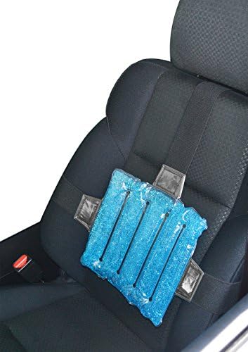 Car Driver / Passanger Seat Beaded Gel Back Support