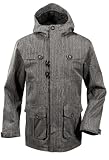 VAUDE Herren Jacke Yale III, steelgrey, XXL