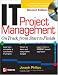 Books : IT Project Management: On Track from Start to Finish, Second Edition (Certification Press)