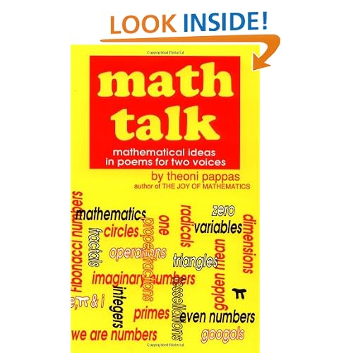 Math Talk: Mathematical Ideas in Poems for Two Voices