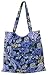 Vera Bradley Windsor Navy Curvy Tote