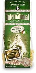 Frontier Soups The International Collection Italian Wedding Soup, 5.0-Ounce Bags (Pack of 4)