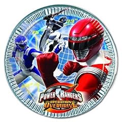 Power Rangers Partyteller "Operation Overdrive"