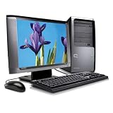 Compaq Presario SR5510F Desktop PC (2.6 GHz AMD Athlon X2 5000 Dual Core Processor, 2 GB RAM, 500 GB Hard Drive, DVD Drive, Vista Premium)