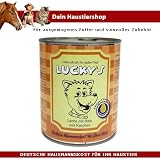 12 Dosen a 800g – Premium Hundefutter Nassfutter “Lucky’s Lachs & Reis” 800g Dose aus Deutscher Produktion von Lucky Pet – Lucky’s Lachs & Reis, Hundenahrung aus Deutscher Herstellung