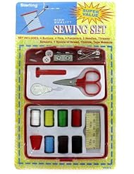 From Amazon.com. Click for details:
 Sterling Sewing Set Sterling Sewing Set