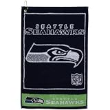 McArthur NFL Jacquard Towels - Seattle Seahawks