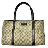 Gucci - Gucci Coated Canvas Shopping Tote 114595F069R9643