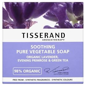 Tisserand Lavender & Evening Primrose Soap 100g