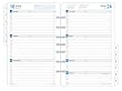 Day-Timer Simply Stated 2-Page-Per-Week with Monthly Tabs, Desk Size, 5.5 x 8.5 Inches, January 2012 Start (D12028120101A)
