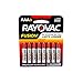 RAYOVAC AAA 8-Pack FUSION Premium Alkaline Batteries, 824-8TFUSK