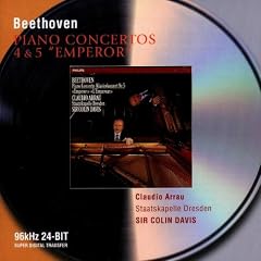 Beethoven : Concertos pour piano n� 4 et n� 5 "L'Empereur"