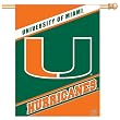 Miami Hurricanes NCAA Vertical Flag (27"x37")