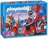 Playmobil - 3319 - Chevaliers - Chevaliers dragon rouge