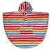 Wildkin Bright Stripes Stay Dry Poncho (4-7)