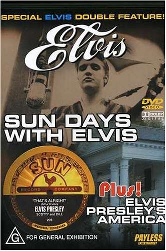Elvis Presley Elvis Presley - Sun Days With Elvis/Elvis Presley's America [DVD] cd cover
