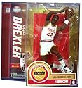 Clyde "The Glide" Drexler Rare "Houston Rockets" Variant McFarlane NBA Legends 2 Action Figure