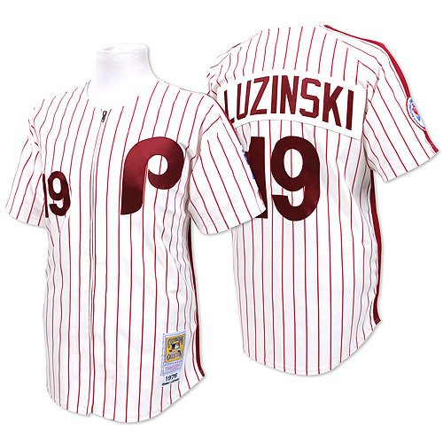 Philadelphia Phillies Authentic 1976 Greg Luzinski Home Jersey by Mitchell & Ness