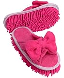 Evriholder Slipper Genie for Women 6-9, with Bow (Assorted Colors)