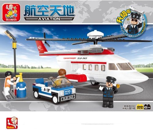 Su H-personal Helicopter (259 Pcs) Building Blocks Bricks Compatible