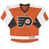 NHL Boys Philadelphia Flyers Team Color Replica Jersey - R56Hwboo (Orange, 4)