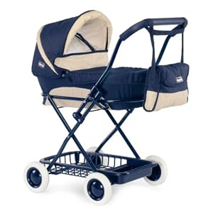 Chicco Toys Junior Belle Epoque Doll Pram by