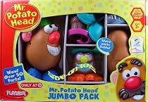 Mr. Potato Head Jumbo Pack