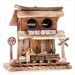 Decorative Birdhouse - Train Station