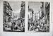 1858 Street Scenes Lahore Market People Buildings Art