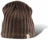 Mens CARHARTT Classic Logo Sweater Fleece Lined Snow Knit Hat (All Colors) (Size OFA) FAL-WIN