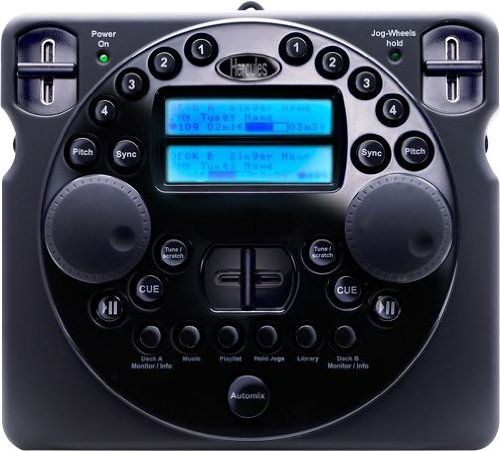 Hercules Mobile DJ MP3 Control Preview Edition