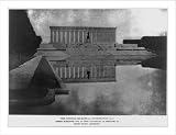 Historic Print (XL): The Lincoln Memorial, Washington, D.C. Design submitted for an open colonnade as prepare