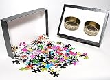 51DfFp9bqhL. SL160  Photo Jigsaw Puzzle of One of a pair of wine coasters (bottle or decanter stands for use on the table) from National Maritime Museum