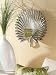 Palm Frond Aluminum Candle Wall Sconce by Zodax