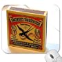 Mousepad - 9.25" x 7.75" Designer Mouse Pads - Objects: Match Box (MPOB-025)