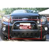 08-11 Ford Escape Bull Bar Black Coated Carbon Steel by APS