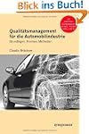 Qualit�tsmanagement f�r die Automobil...
