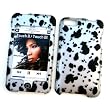 Apple iPod Touch 2nd & 3rd Generation Rubberized Snap On Protector Hard Case "Dalmatian" Design