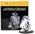 Attakus Star Wars R2-D2 Pewter Sculpture