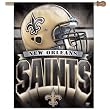 New Orleans Saints Vertical Flag: 27x37 Banner