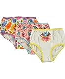 Yo Gabba Gabba! "Glitter Crew" 3-Pair Panty Pack (Sizes 2T - 4T)