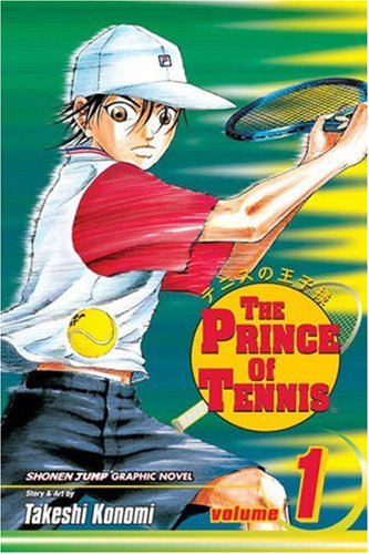 the prince of tennis volume 1